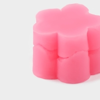 Молд &laquo;Цветок&raquo;, силикон, 2 предмета, 4&times;2,9 см, цвет МИКС