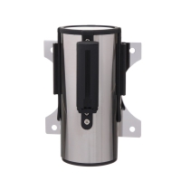 Настенный блок с вытяжной лентой-180см, серая, высота-13,5см, ширина 11см Настенный блок с вытяжной лентой-180см, серая, высота-13,5см, ширина 11см