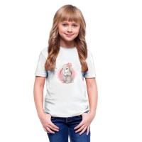 Карнавальный костюм &laquo;Заюшка&raquo;, ободок - ушки, хвостик, бабочка, термонаклейка