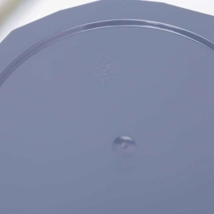 Горшок для цветов с прикорневым поливом Ruby, 3 л, цвет антрацит