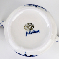 Сахарница &laquo;Елена&raquo;, 13&times;10&times;16 см, гжель