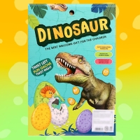 Детский игровой автомат &laquo;Динозаврики&raquo; с игрушками, в наборе 8 шаров-сюрпризов