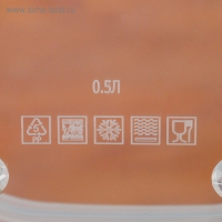 Ланч-бокс &laquo;Обед настоящего мужика&raquo;, 0.5 л