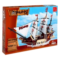 Конструктор Пираты «Дракон с тихого моря», 692 детали Конструктор Пираты «Дракон с тихого моря», 692 детали