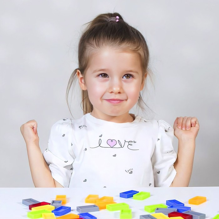 Настольная развивающая игра на равновесие &laquo;Принцип домино&raquo;. 2-4 игрока, 3+