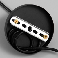 Светильник BayerLux "Фрейя" Е27 40Вт черный 16х16х23-123см