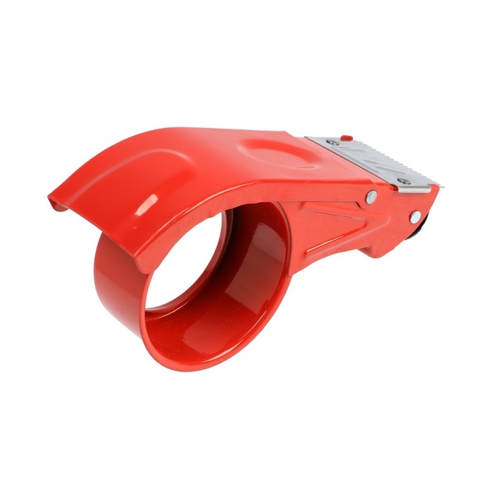 Диспенсер для скотча ТУНДРА, металлический корпус, 48 мм Диспенсер для скотча ТУНДРА, металлический корпус, 48 мм