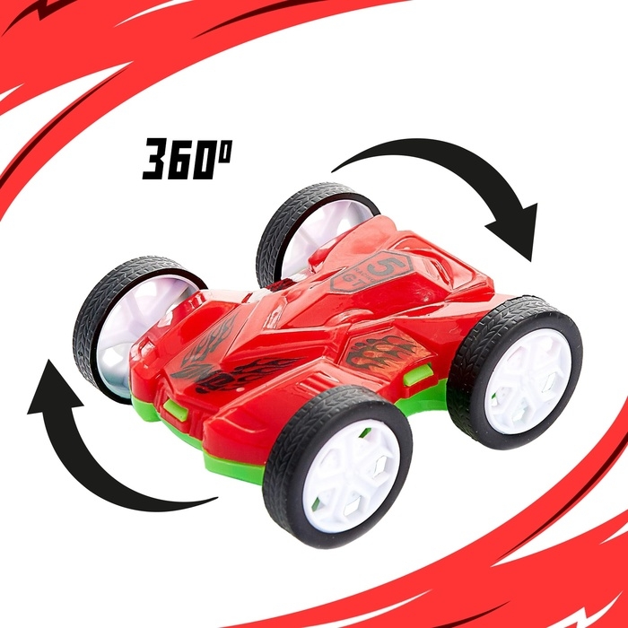 Машина инерционная &laquo;Перевёртыш&raquo;, цвета МИКС