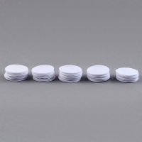 Диски фетровые для творчества и декора &laquo;Кружочки&raquo;, 500 шт., размер 1 шт. &mdash; 2,5 см, цвет белый