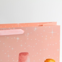 Пакет подарочный новогодний ламинированный &laquo;Бутылочку для тебя&raquo;, L 31 х 40 х 11,5 см, Новый год