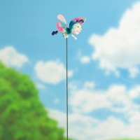 Штекер "Веселая пчелка" 40см, набор 2шт, МИКС Штекер "Веселая пчелка" 40см, набор 2шт, МИКС