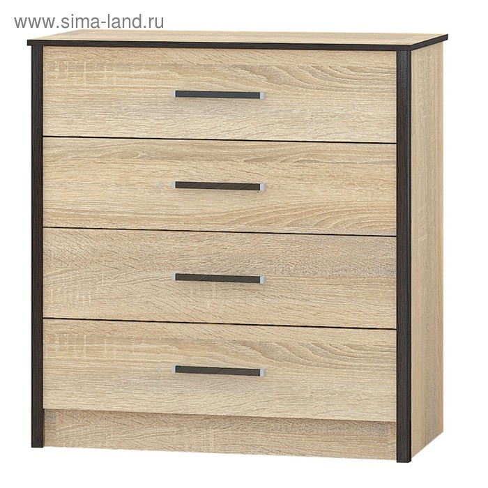 Комод Лирика, 810х820х440, Дуб сонома Комод Лирика, 810х820х440, Дуб сонома