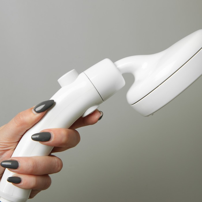 Душевая лейка Accoona A339, 1 режим, мощный напор, экономия воды, старт/стоп Душевая лейка Accoona A339, 1 режим, мощный напор, экономия воды, старт/стоп