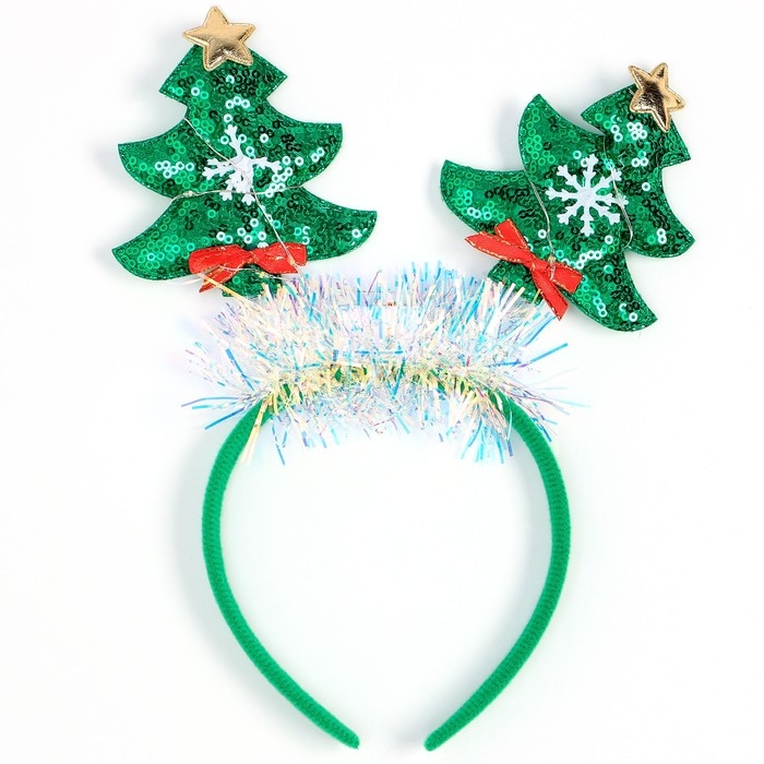 Карнавальный ободок &laquo;Ёлочки&raquo;