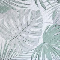 Покрывало Этель евро Tropics, 230х210 &plusmn;5 см, микрофибра