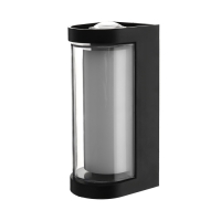 Светильник фасадный &laquo;Лампа&raquo;, FSD-061, 8 Вт, 3000К, IP65, 220 В, пластик, черный