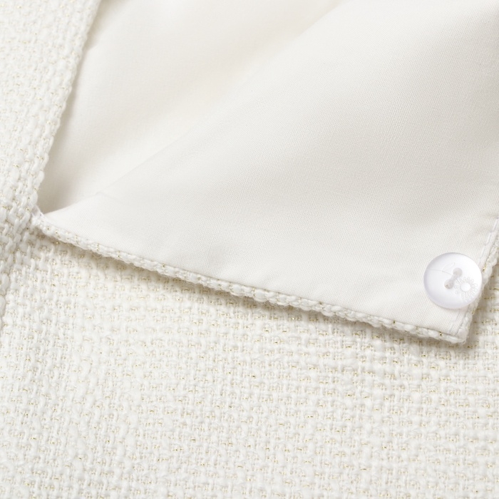 Сарафан для девочки, MINAKU :Party Dress, цвет белый, рост 98 см