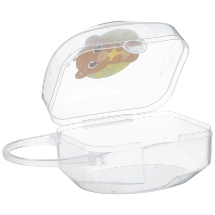 Контейнер для хранения и стерилизации детских сосок и пустышек «Хранитель сладких снов» Контейнер для хранения и стерилизации детских сосок и пустышек «Хранитель сладких снов»