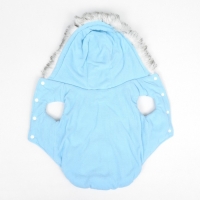 Куртка для собак "Легкость", размер M (ДС 30, ОГ 40, ОШ 30 см, до 8 кг), голубая Куртка для собак "Легкость", размер M (ДС 30, ОГ 40, ОШ 30 см, до 8 кг), голубая