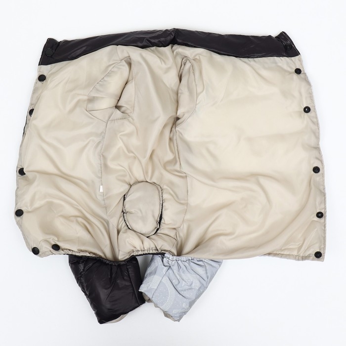 Комбинезон "Ультра" светоотражающий, размер 8 (ДС 19 см, ОГ 30, ОГ 22 см), чёрный