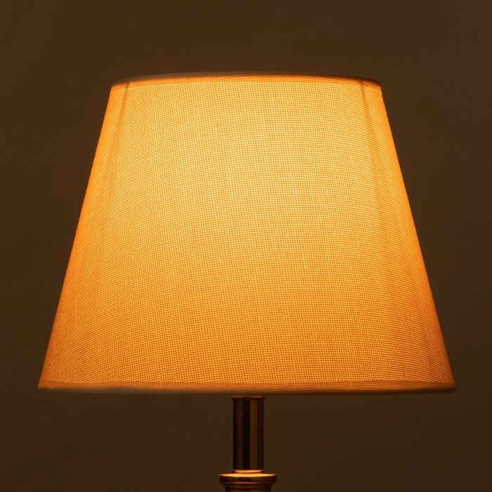 Абажур E27 песочный 25х25х19 см Абажур E27 песочный 25х25х19 см