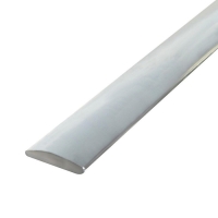 Профиль декоративный TORSO, 6 мм, рулон 15 м, хром