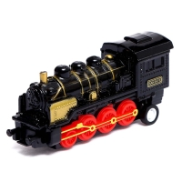 Поезд металлический &laquo;Классика&raquo;, с 4 вагонами, инерция, МИКС