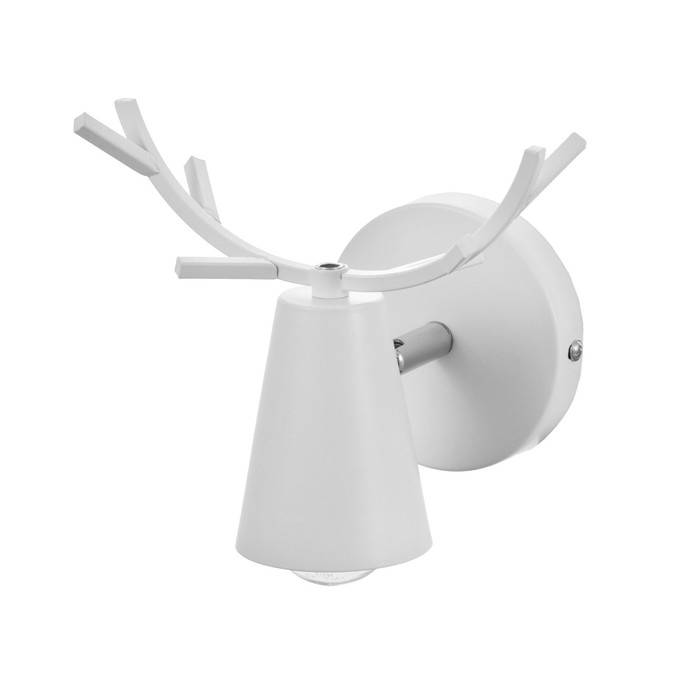 Бра Бра "Лунго" Е27 40Вт белый 18х7х9 см