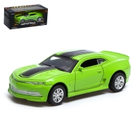 Машина металлическая «Гонка», инерционная, масштаб 1:43, цвет зелёный Машина металлическая «Гонка», инерционная, масштаб 1:43, цвет зелёный