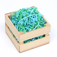 Наполнитель бумажный, морской бриз, микс, 50 г Наполнитель бумажный, морской бриз, микс, 50 г