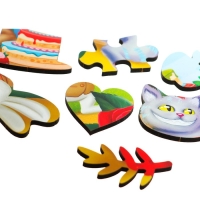 Пазл деревянный фигурный «Алиса в стране чудес», 85 элементов Пазл деревянный фигурный «Алиса в стране чудес», 85 элементов