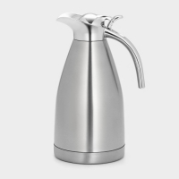 Кофейник из нержавеющей стали &laquo;Шеф&raquo;, 1,5 л, цвет хромированный