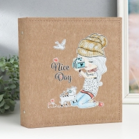 Фотоальбом на 120 фото 10х15 см "Маленькая модница" кожзам МИКС 26х23х3,8 см Фотоальбом на 120 фото 10х15 см "Маленькая модница" кожзам МИКС 26х23х3,8 см