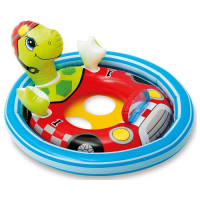 Круг для плавания «Зверюшки», с сиденьем, от 3-4 лет, цвет МИКС, 59570NP INTEX Круг для плавания «Зверюшки», с сиденьем, от 3-4 лет, цвет МИКС, 59570NP INTEX