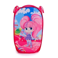 Корзина для хранения игрушек &laquo;Классная девчонка&raquo;