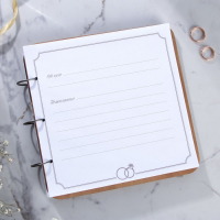 Книга пожеланий на свадьбу в деревянной обложке «Цветы». Книга пожеланий на свадьбу в деревянной обложке «Цветы».