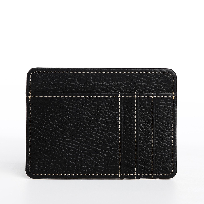 Картхолдер TEXTURA, цвет чёрный