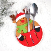 Конверт для столовых приборов &laquo;Олень&raquo;