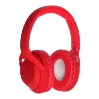 Наушники MZ300, беспроводные, полноразмерные, микрофон, BT 5.3, 400 мАч, красные Наушники MZ300, беспроводные, полноразмерные, микрофон, BT 5.3, 400 мАч, красные