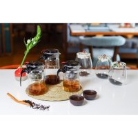 Чайник стеклянный заварочный Magistro «Мантана», 900 мл, с пластиковым ситом Чайник стеклянный заварочный Magistro «Мантана», 900 мл, с пластиковым ситом