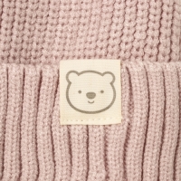 Шапка Крошка Я, р. 46-48см, 1-3 года, пудровый Шапка Крошка Я, р. 46-48см, 1-3 года, пудровый