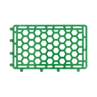 Защита стволов деревьев, 36 &times; 22 см, набор 4 шт., пластик