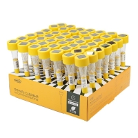 Садовый светильник на солнечной батарее «Жёлтая трапеция», 4.5 × 30 × 4.5 см, 1 LED, свечение белое Садовый светильник на солнечной батарее «Жёлтая трапеция», 4.5 × 30 × 4.5 см, 1 LED, свечение белое