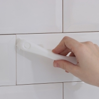 Щётка для чистки посуды и решёток-гриль Raccoon, круг, 19&times;5,5&times;2 см, цвет белый