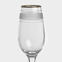 Набор стеклянных бокалов «Аскет», 210 мл, 6 шт Набор стеклянных бокалов «Аскет», 210 мл, 6 шт