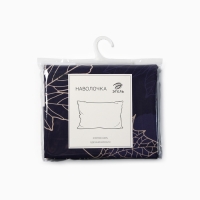 Наволочка Этель "Осень" 50*70см, 100% хлопок,бязь,125 г/м&sup2;