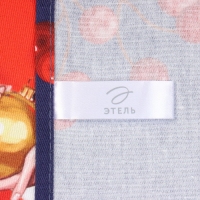 Полотенце Этель "Из России с любовью" 40х73 см, 100% хл, саржа 190 г/м2