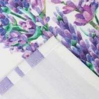 Полотенце "Этель" Lavander 40х73 см, 100% хл, саржа 190 г/м2 Полотенце "Этель" Lavander 40х73 см, 100% хл, саржа 190 г/м2