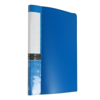 Папка А4, 30 прозрачных файлов, 400 мкм, МИКС Папка А4, 30 прозрачных файлов, 400 мкм, МИКС