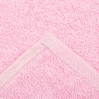 Полотенце махровое Экономь и Я 70*140 см, цв. розовый, 100% хлопок, 320 гр/м2 Полотенце махровое Экономь и Я 70*140 см, цв. розовый, 100% хлопок, 320 гр/м2
